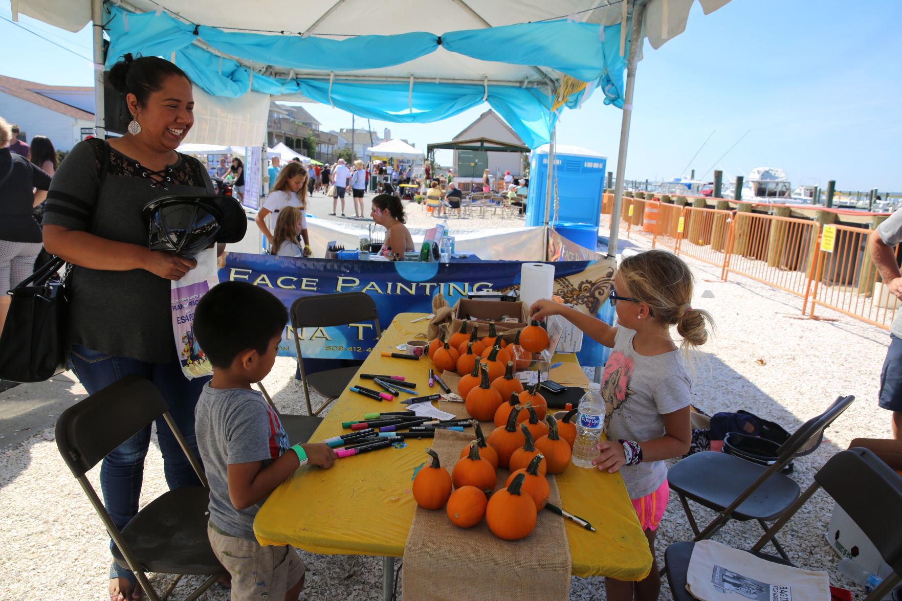 Margate hosted its annual Fall Funfest by the Bay on Saturday, Sept. 21, 2019. The festival continues into Sunday with more live music, food and entertainment.